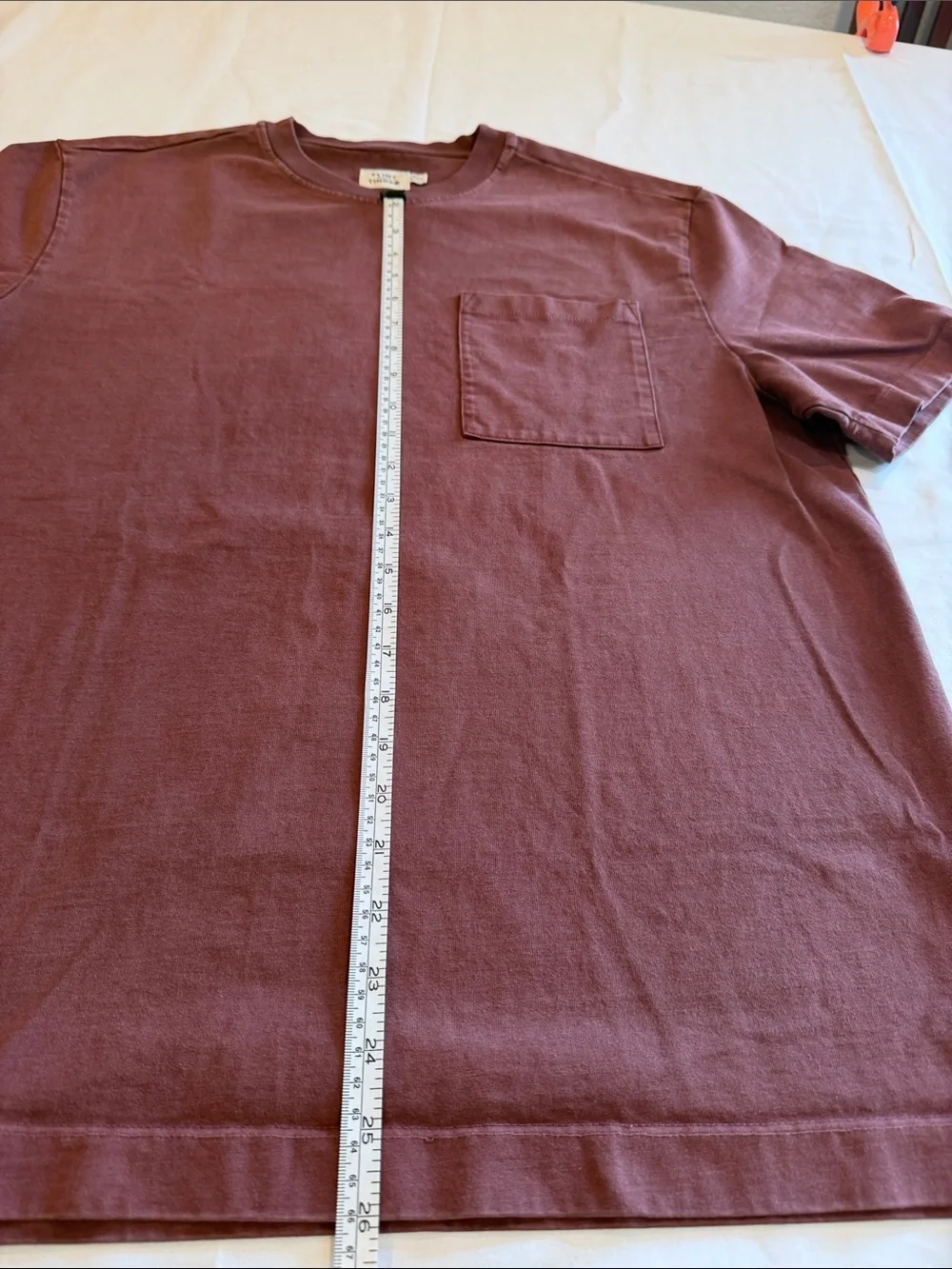 Flint and tinder maroon Sz XL GUC
